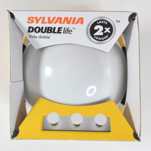 NEW Sylvania Double Life Soft White Indoor 40W 3000 Hour Light Bulbs Lot of 10 - Picture 6 of 7