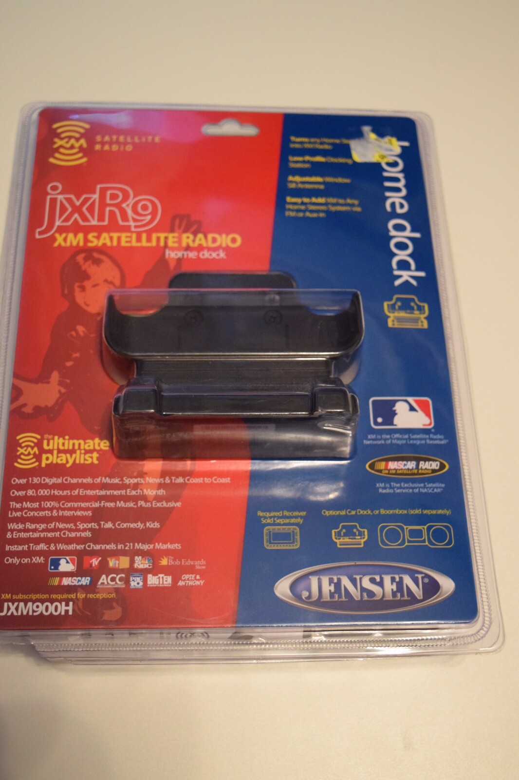 Jensen JXM900H - JXR9 XM Satellite Radio Home Dock - NEW & S