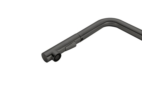 Gunmetal PVD stainless steel NO Lead Pull Down spray function kitchen tap mixer - Picture 3 of 11