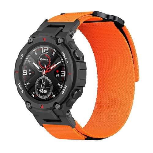 Rugged Nylon Armband Für Huami Amazfit T-Rex 1/T-Rex 2/T-Rex Pro Uhrenarmband - Bild 40 von 47