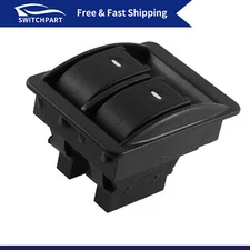 Universal 10 Pin Dual Rows Electric Power Window Master Switch DC 12V