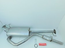 TOYOTA LAND CRUISER  3.0TD KZJ90/95 96-2000 CENTRE REAR EXHAUST BOX & TAIL PIPE 