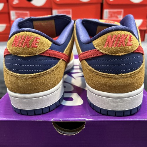 Nike SB Dunk Low "Reverse Papa Bear" - Para hombres Talla 9.5 - Imagen 19 de 24
