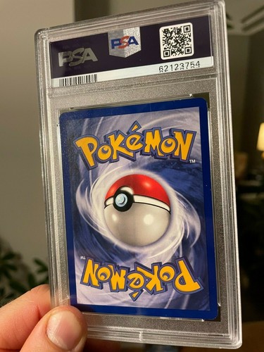 1999 Pokemon Base Set 1st Edition Shadowless Pikachu Red Cheeks #58 PSA 8.5 - Bild 4 von 4