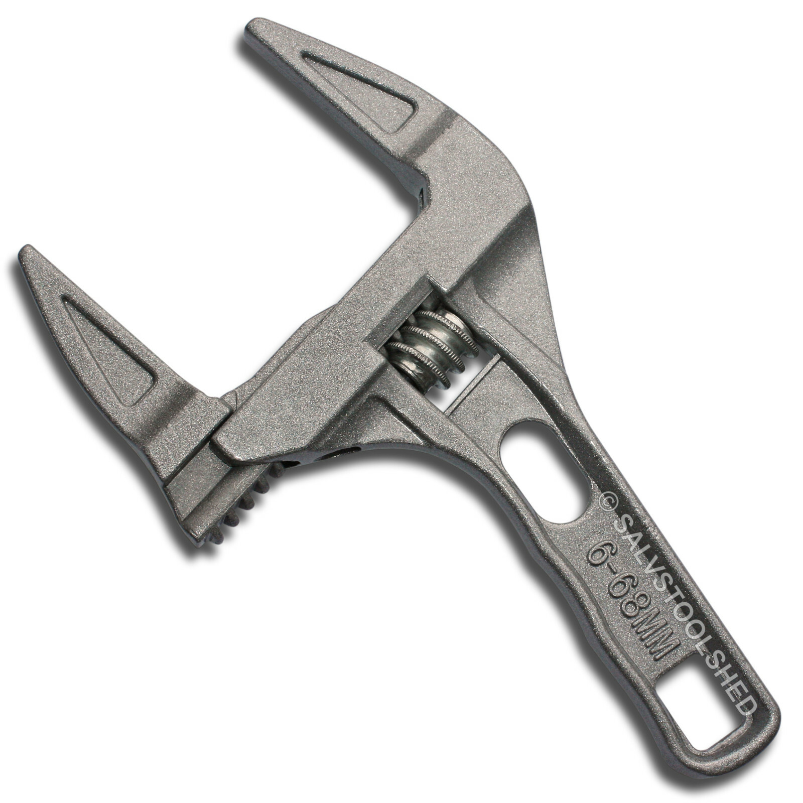 2x Adjustable Sanitary Shifting Spanner Wrenches Shifter Wrench 668mm