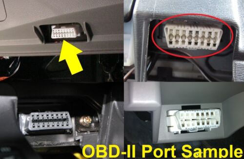 HUD Head Up Display 5.5" OBD II 2 Speed RPM Warning System for all models Dodge - Picture 5 of 5
