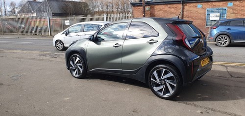 Toyota Aygo X Edge 2023 , 5 Door hatchback , On;ly 7,000 Miles , Stunning Car - Picture 9 of 24