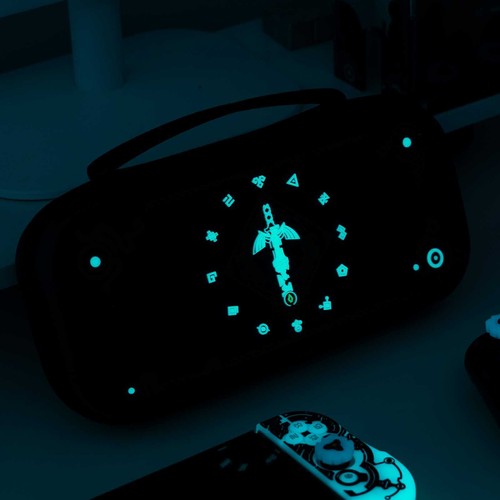Nintendo Switch/OLED Protective Case Switch Dock Cover Dust Cover Zelda Luminous - Picture 16 of 56