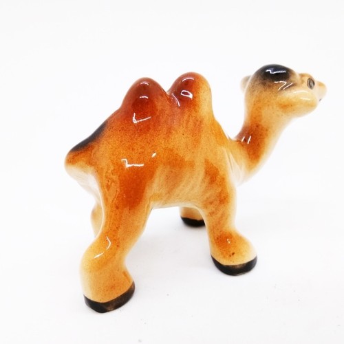 Camel Cute Ceramic Toy Kids Handmade Figurine Animals Miniature Decor Gifts - Picture 4 of 7