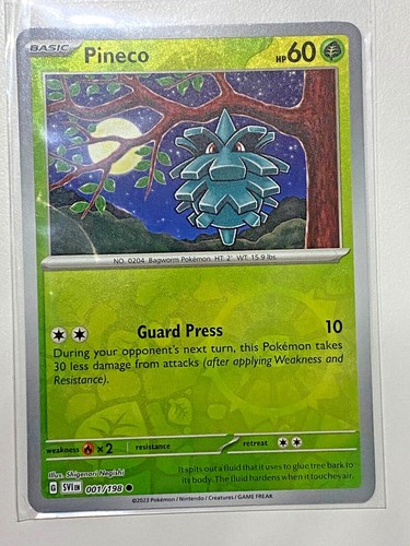 Pokemon Scarlet and Violet Base Holo to Ultra Rare Single Cards 1-198 YOU PICK - Picture 1 of 250