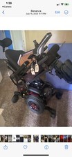 Pride Mobility Quantum Edge 3.0 Stretto 16  x20  Powered Wheelchair W/Accessories