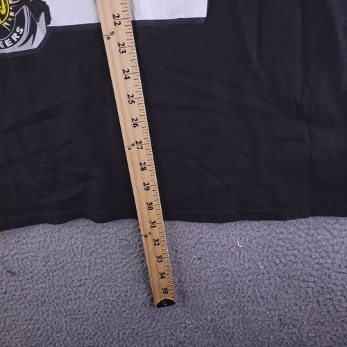 Power Rangers Shirt Mens 2XL Black Short Sleeve Mighty Morphin - Bild 8 von 9