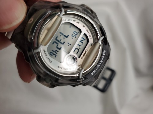 Casio BG169R-8MTN Baby G Transparent Smoke Gray Shock Resist Watch 200 M WR - Picture 15 of 18