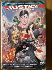 Cover of Justice League: Rebirth Deluxe Edition #1