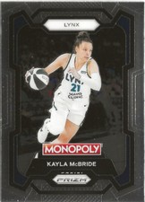 2024 Panini Prizm WNBA Monopoly Kayla McBride
