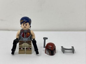 LEGO/Sabine Wren with helmet and hair (75106) Star Wars Minifigure mandalorian