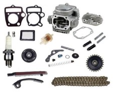 50 ZYLINDERKOPF 39mm KETTENSPANNER KIT für YAMASAKI YM50-9 50 4T