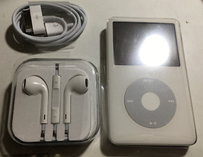 A1775 Apple iPod classic 5世代 A1136 30GB iPod classic 第5世代 30GB（A1136） ブラック｜中古スマホ