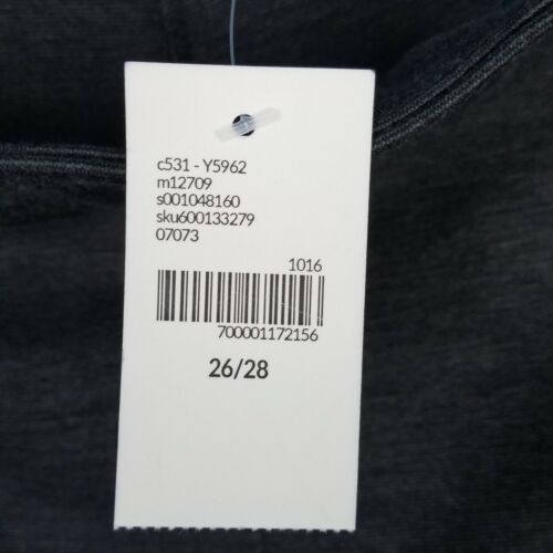 Lane Bryant Damenhose 26 grau schmales Bein Büro Arbeitskleidung Stretch Neu - Bild 6 von 9