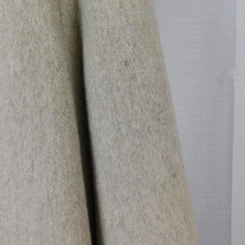 Vintage 60er Penney's Austelle Union Made Wollmantel mit Pelzkragen #B2 - Bild 5 von 14