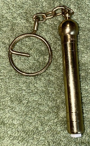 NOS AVON SAWYERS ULTIMATE PRESSURE GAUGE KEY RING - Picture 5 of 5