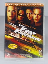 The Fast And The Furious (DVD, 2002)