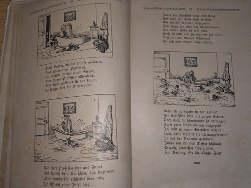 Antiquarisch Bubenstreiche und Schelmereien Bilder von Lothar Meggendorfer - Bild 5 von 6