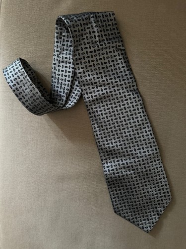 Vintage Paolo da Ponte Hand Made In Italy Tie - Picture 5 of 8