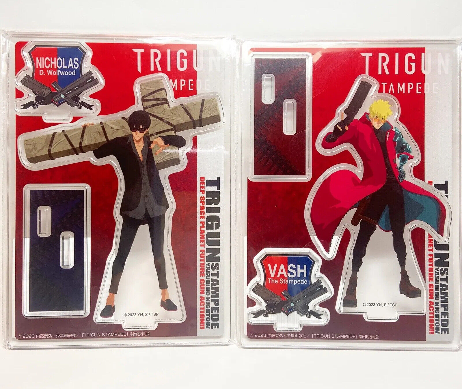 Letting go of my Trigun 2023 JP Manga Set + Anniversary Standees