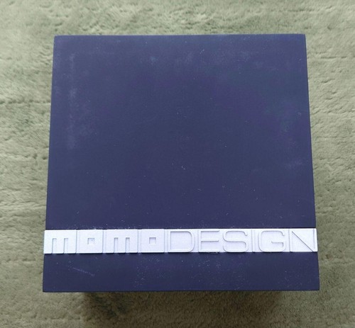 MOMO DESIGN Automatic Winding Blue Dial Swiss Made Square Men's Watch - Picture 7 of 7