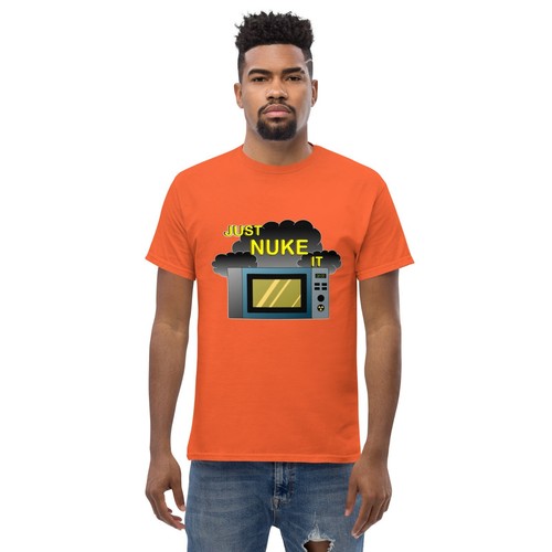Abbigliamento personalizzato - T-shirt Just Nuke It - Foto 33 di 45