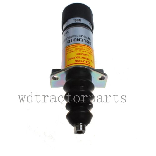 366-06845 12V Shut Off Solenoid Valve Fits For Woodward Lister Petter Engine - Picture 6 of 6