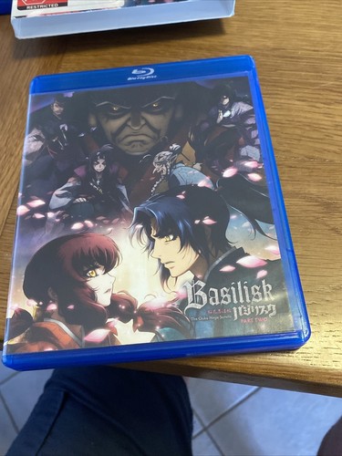 BASILISK THE OUKA NINJA SCROLLS COMPLETE SERIES PARTS 1&2 DVD BLU RAY COMBOS - Picture 9 of 12