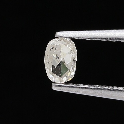 Pink Oval Loose Natural Diamond 0.14TCW "SEE VIDEO" - Picture 3 of 14