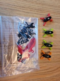 Lego 44018 FURNO Jet + 44015 EVO Walker Hero Factory MOC  Custom built *READ*
