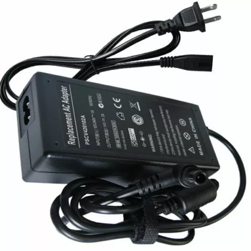 AC Adapter For Samsung S27E390H S27E510C S27E591C S27F352FHN Monitor Power Cord