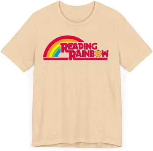 Reading Rainbow Shirt Teacher Appreciation, Retro Rainbow School Book Lover Gift - Picture 3 of 13