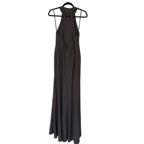 BHLDN SEREPHINA MAXI ABITO IN CREPE TAGLIA 6 NUOVO SENZA ETICHETTE - Foto 10 di 12