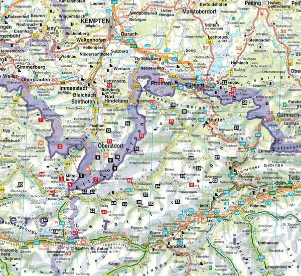 Thumbnail - Wilde Wege Allgäu - Lechtal
