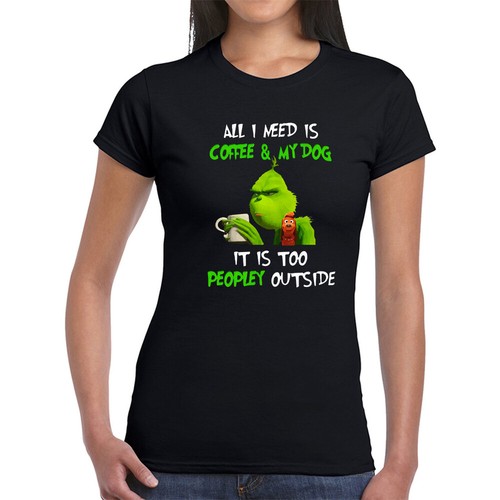 Dog grinch shirt Clearance