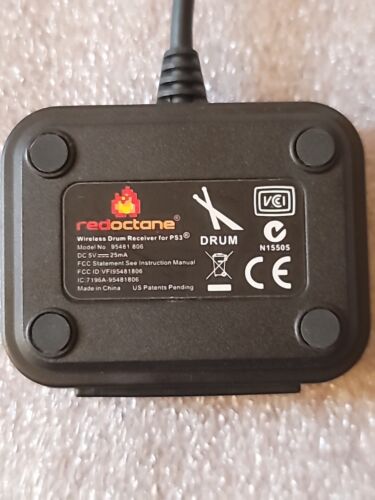 Guitar Hero PS3 Dongle USB Receiver Red Octane 95451.806 for Sunburst Controller - Picture 5 of 5
