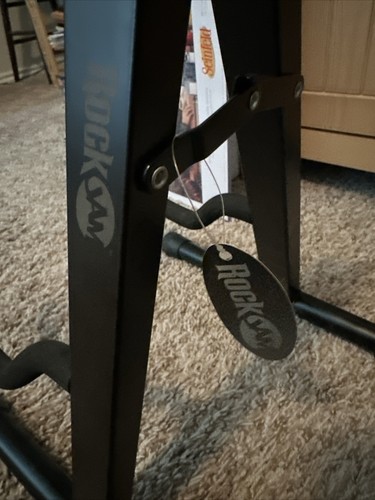 Rock Jam Folding A-Frame Stand for Acoustic and Electric Guitars - Picture 4 of 9