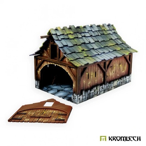 Byre in legno KROMLECH - VECCHIO MONDO - Foto 3 di 9