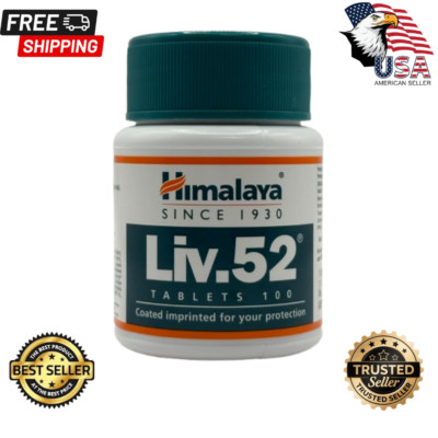 2 Packs  100% Natural Himalya Health Care Liv 52 200Tabs US Shipped Expiry 10/27