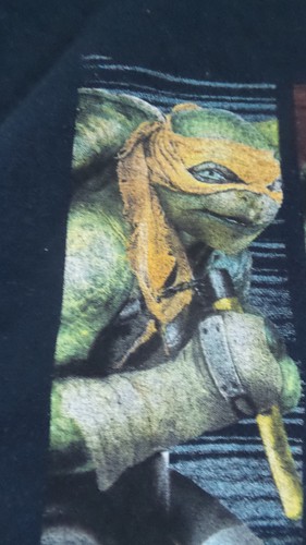 T-Shirt Teenage Mutant Ninja Turtles Blue Shirt Size M - Picture 7 of 10
