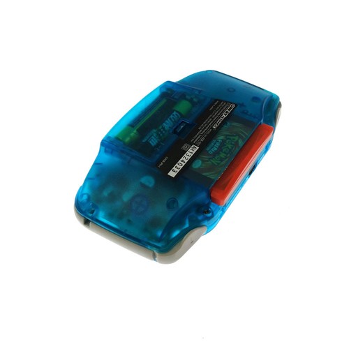 Night Light Blue Game Boy Advance w/ AGS-101 Brighter Backlight Backlit Screen - Picture 8 of 9