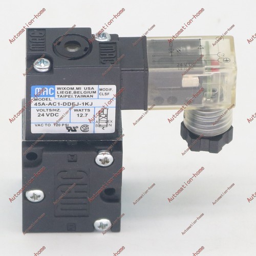 1PC New MAC solenoid valve 45A-AC1-DDFJ-1KJ Free Shipping#QW - Picture 3 of 9