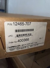 Chatsworth CPI Vertical Cable Manager for 84   2130 mm MegaFrame Cabinet Black