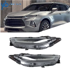 LED DRL Headlights For Chevrolet Blazer 2019 2020 2021 Headlamps Right&Left Side