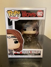 Funko Pop! Televisión: Queen Maeve #982 (The Boys TV) con protector